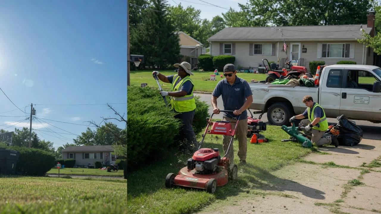 Lawn Care in Commodore, PA near me